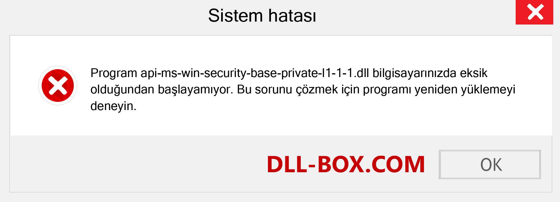 api-ms-win-security-base-private-l1-1-1.dll dosyası eksik mi? Windows 7, 8, 10 için İndirin - Windows'ta api-ms-win-security-base-private-l1-1-1 dll Eksik Hatasını Düzeltin, fotoğraflar, resimler